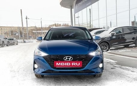 Hyundai Solaris II рестайлинг, 2021 год, 1 540 000 рублей, 3 фотография