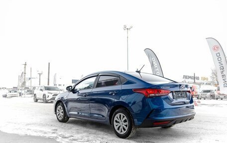Hyundai Solaris II рестайлинг, 2021 год, 1 540 000 рублей, 8 фотография