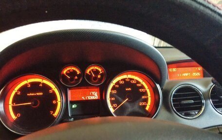 Peugeot 408 I рестайлинг, 2012 год, 675 000 рублей, 11 фотография