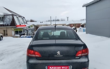 Peugeot 408 I рестайлинг, 2012 год, 675 000 рублей, 4 фотография