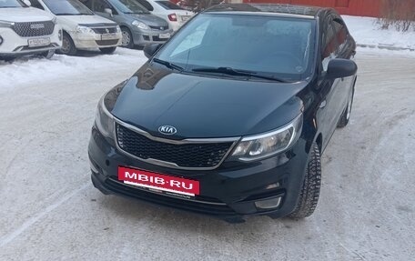 KIA Rio III рестайлинг, 2016 год, 850 000 рублей, 6 фотография