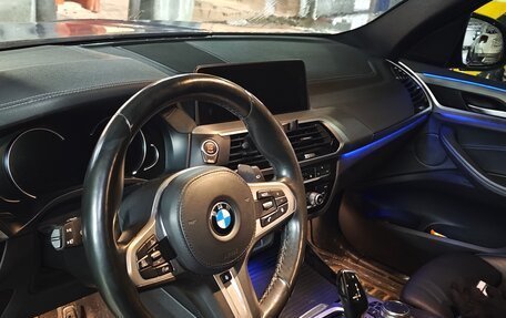 BMW X3, 2018 год, 4 500 000 рублей, 25 фотография