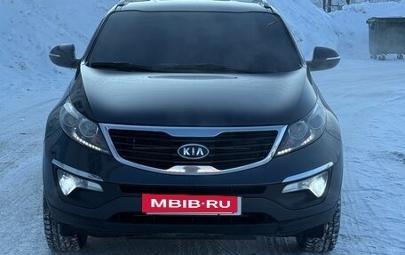 KIA Sportage III, 2011 год, 1 330 000 рублей, 2 фотография