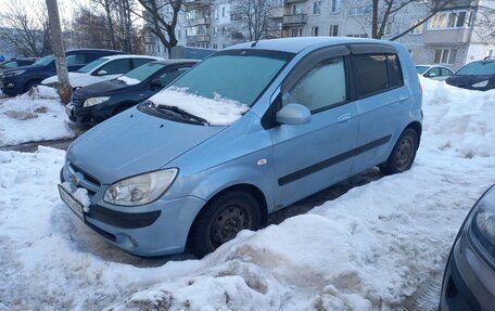 Hyundai Getz I рестайлинг, 2006 год, 355 000 рублей, 5 фотография