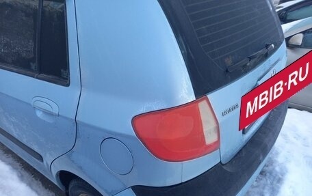 Hyundai Getz I рестайлинг, 2006 год, 355 000 рублей, 2 фотография