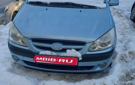 Hyundai Getz I рестайлинг, 2006 год, 355 000 рублей, 3 фотография