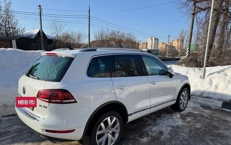 Volkswagen Touareg III, 2014 год, 2 880 000 рублей, 3 фотография