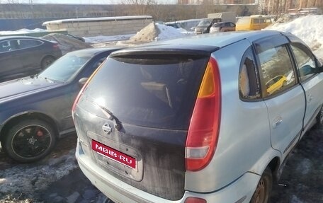 Nissan Tino, 2001 год, 170 000 рублей, 4 фотография
