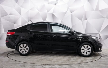 KIA Rio III рестайлинг, 2015 год, 898 000 рублей, 5 фотография