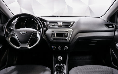 KIA Rio III рестайлинг, 2015 год, 898 000 рублей, 8 фотография