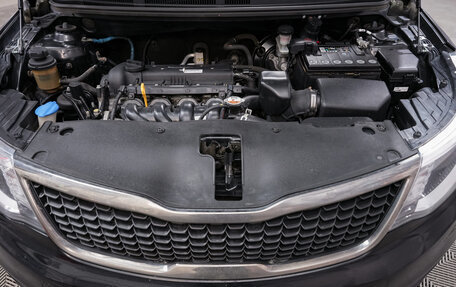 KIA Rio III рестайлинг, 2015 год, 898 000 рублей, 17 фотография