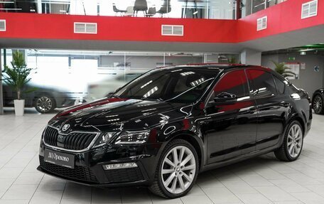 Skoda Octavia, 2018 год, 1 550 000 рублей, 5 фотография
