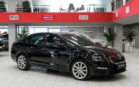 Skoda Octavia, 2018 год, 1 550 000 рублей, 3 фотография