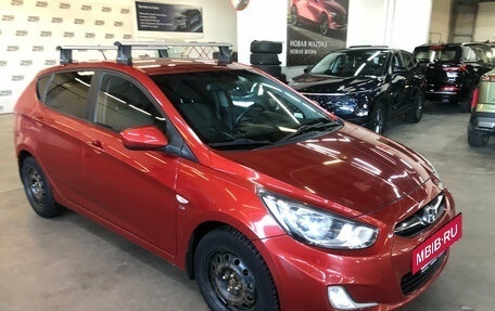 Hyundai Solaris II рестайлинг, 2013 год, 750 000 рублей, 7 фотография