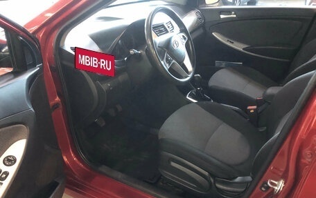 Hyundai Solaris II рестайлинг, 2013 год, 750 000 рублей, 9 фотография