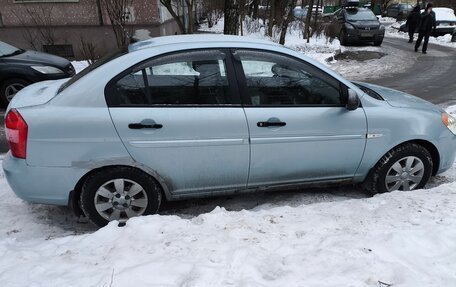 Hyundai Verna II, 2008 год, 3 фотография