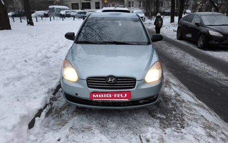 Hyundai Verna II, 2008 год, 2 фотография