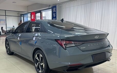 Hyundai Elantra, 2022 год, 1 500 000 рублей, 6 фотография