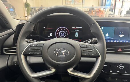 Hyundai Elantra, 2022 год, 1 500 000 рублей, 12 фотография
