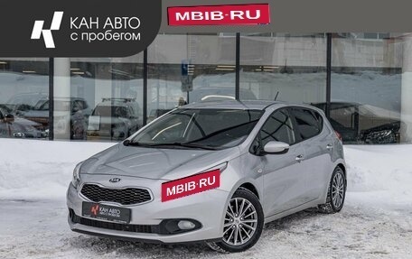 KIA cee'd III, 2013 год, 698 707 рублей, 1 фотография