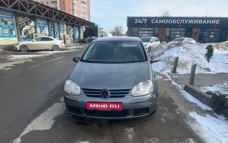 Volkswagen Golf V, 2007 год, 625 000 рублей, 1 фотография