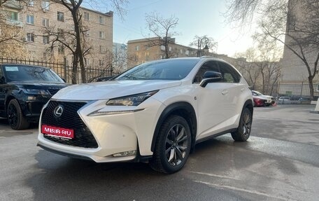 Lexus NX I, 2015 год, 3 200 000 рублей, 1 фотография