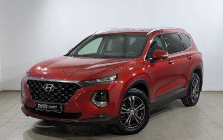 Hyundai Santa Fe IV, 2020 год, 3 350 000 рублей, 1 фотография