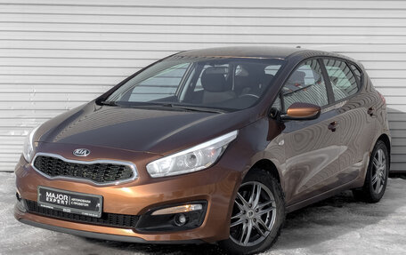 KIA cee'd III, 2017 год, 1 695 000 рублей, 1 фотография