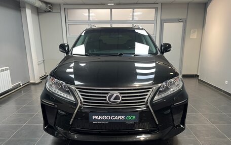 Lexus RX III, 2014 год, 2 380 000 рублей, 2 фотография
