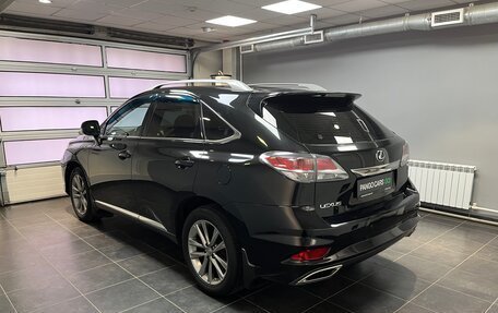 Lexus RX III, 2014 год, 2 380 000 рублей, 4 фотография