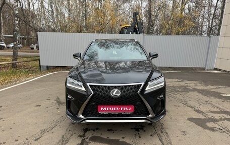 Lexus RX IV рестайлинг, 2016 год, 3 590 000 рублей, 1 фотография
