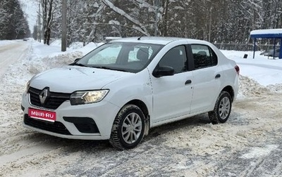 Renault Logan II, 2019 год, 710 000 рублей, 1 фотография