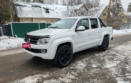 Volkswagen Amarok I рестайлинг, 2012 год, 1 430 000 рублей, 1 фотография