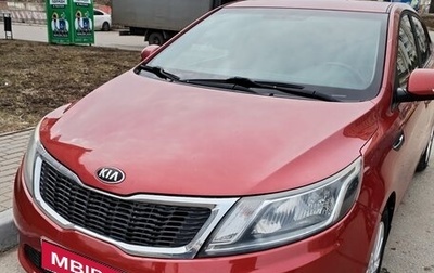 KIA Rio III рестайлинг, 2013 год, 900 000 рублей, 1 фотография