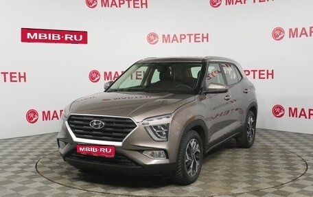 Hyundai Creta, 2021 год, 2 299 000 рублей, 1 фотография