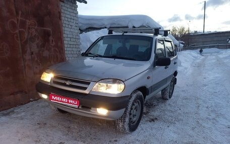 Chevrolet Niva I рестайлинг, 2008 год, 310 000 рублей, 1 фотография