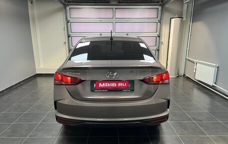 Hyundai Solaris II рестайлинг, 2021 год, 1 650 000 рублей, 3 фотография