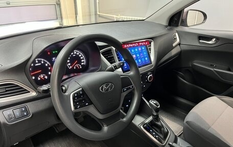 Hyundai Solaris II рестайлинг, 2021 год, 1 650 000 рублей, 6 фотография