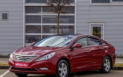 Hyundai Sonata VI, 2011 год, 1 145 000 рублей, 1 фотография
