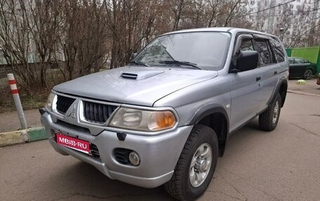 Mitsubishi Pajero Sport II рестайлинг, 2004 год, 495 000 рублей, 1 фотография