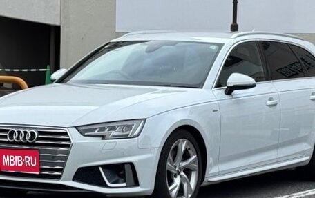 Audi A4, 2017 год, 1 640 000 рублей, 1 фотография