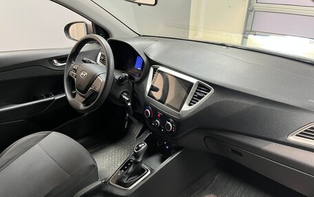 Hyundai Solaris II рестайлинг, 2021 год, 1 650 000 рублей, 15 фотография