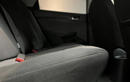 Hyundai Solaris II рестайлинг, 2021 год, 1 650 000 рублей, 17 фотография