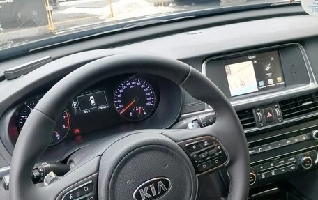 KIA Optima IV, 2017 год, 1 759 999 рублей, 8 фотография