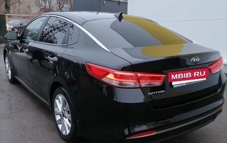 KIA Optima IV, 2017 год, 1 759 999 рублей, 6 фотография