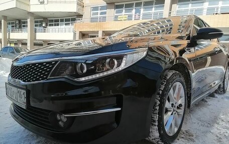 KIA Optima IV, 2017 год, 1 759 999 рублей, 20 фотография