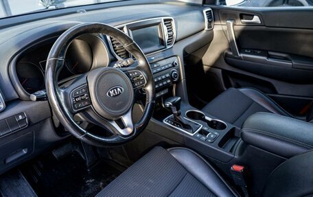 KIA Sportage IV рестайлинг, 2018 год, 2 274 401 рублей, 5 фотография