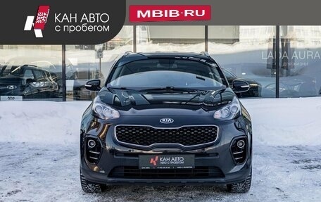 KIA Sportage IV рестайлинг, 2018 год, 2 274 401 рублей, 2 фотография
