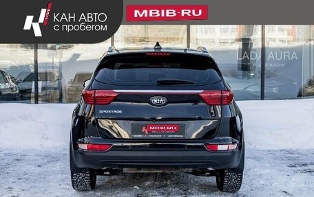 KIA Sportage IV рестайлинг, 2018 год, 2 274 401 рублей, 4 фотография