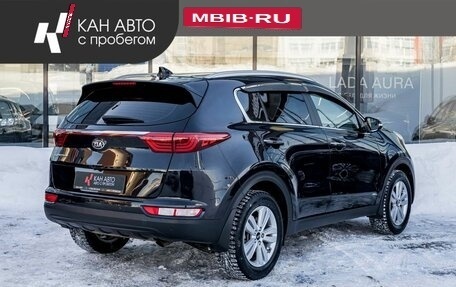 KIA Sportage IV рестайлинг, 2018 год, 2 274 401 рублей, 3 фотография